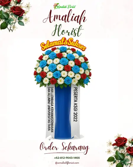 Standing Flowers Sidomojo
